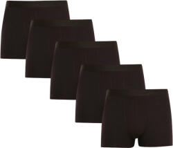Nedeto 5PACK boxeri bărbați Nedeto negri (5NDTB001) XXL (169110)