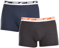 PUMA 2PACK boxeri bărbați Puma multicolori (701221416 007) XXL (174791)