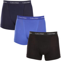 Calvin Klein 3PACK boxeri bărbați Calvin Klein multicolori (U2662G-4KU) S (154827)