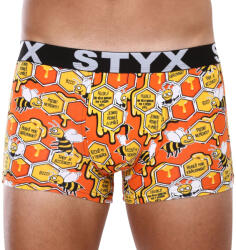 Styx Boxeri bărbați Styx arta sporturi de cauciuc mărimi mari albine (R1654) 5XL (173838)