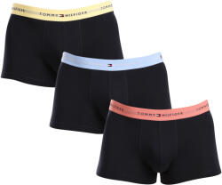 Tommy Hilfiger 3PACK boxeri bărbați Tommy Hilfiger albastru închis (UM0UM02763 0XM) M (179655)