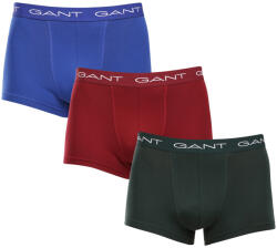 Gant 3PACK boxeri bărbați Gant multicolori (902333003-374) M (175552)