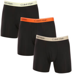 Calvin Klein 3PACK boxeri bărbați Calvin Klein negri (NB2570A-GTK) XL (177459)