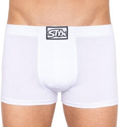 Styx Boxeri bărbați Styx elastic clasic alb (Q1061) XXL (156713)