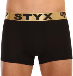 Styx Boxeri bărbați Styx / KTV elastic sport negru - elastic auriu (GTZ960) L (165926)