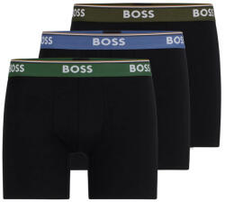 BOSS 3PACK boxeri bărbați BOSS negri (50508950 971) L (177252)