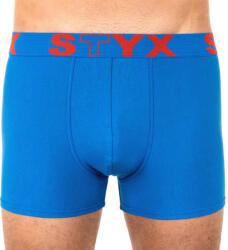 Styx Boxeri bărbați Styx elastic sport albastru supradimensionat (R967) 4XL (160572)