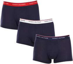 Tommy Hilfiger 3PACK boxeri bărbați Tommy Hilfiger albastru închis (1U87903842 904) S (149223)