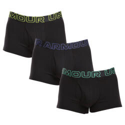 Under Armour 3PACK boxeri bărbați Under Armour negri (1383891 002) 4XL (179593)