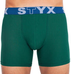 Styx Boxeri bărbați Styx long elastic sport verde închis (U1066) S (159318)