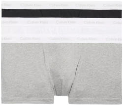 Calvin Klein 3PACK boxeri bărbați Calvin Klein mărimi mari multicolori (NB2665A-32Y) 4XL (170628)