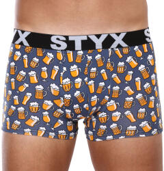 Styx Boxeri bărbați Styx art elastic sport mărimi mari bere (R1357) 5XL (173841)