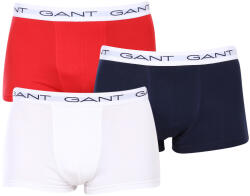 Gant 3PACK boxeri bărbați Gant multicolori (900013003-105) M (173979)