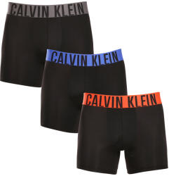 Calvin Klein 3PACK boxeri bărbați Calvin Klein negri (NB3612A-MDJ) S (178995)