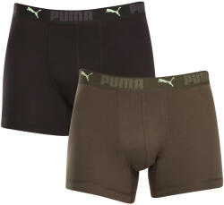 PUMA 2PACK boxeri bărbați Puma multicolori (701210962 008) S (177086)