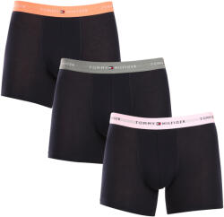 Tommy Hilfiger 3PACK boxeri bărbați Tommy Hilfiger albastru închis (UM0UM02765 0VH) S (179475)