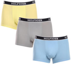 Tommy Hilfiger 3PACK boxeri bărbați Tommy Hilfiger multicolori (UM0UM03185 0UM) S (179240)
