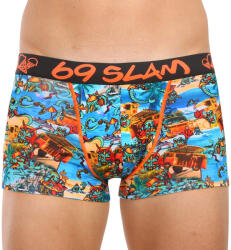 69SLAM Boxeri pentru bărbați 69SLAM hip beach bugger mason (MSYBHG-PO) L (177010)