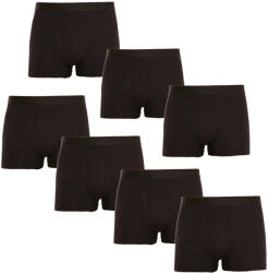 Nedeto 7PACK boxeri bărbați Nedeto negri (7NDTB001) 3XL (169111)