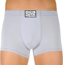 Styx Boxeri bărbați Styx elastic clasic gri deschis (Q1067) XXL (159681)