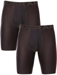 Under Armour 2PACK boxeri bărbați Under Armour negri (1363622 001) XXL (162016)