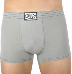 Styx Boxeri bărbați Styx elastic clasic gri deschis (Q1062) XL (162982)