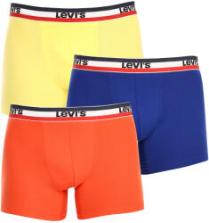 Levi's 3PACK boxeri bărbați Levis multicolori (100002870 010) M (174814)