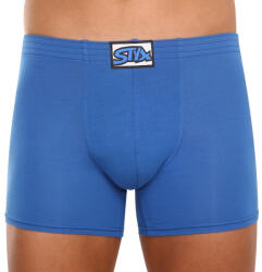 Styx Boxeri bărbați Styx long elastic clasic albastru (F967) S (156164)
