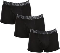 Under Armour 3PACK boxeri bărbați Under Armour negri (1383891 001) XL (179592)