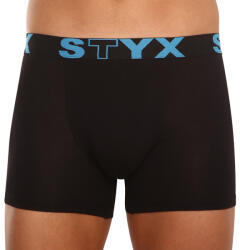 Styx Boxeri bărbați Styx long elastic sport negru (U961) M (152684)
