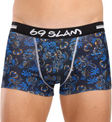 69SLAM Bărbați boxer pantaloni scurți 69SLAM șold antic egiptean mason (MSYAET-PO) M (177007)