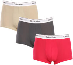 Calvin Klein 3PACK boxeri bărbați Calvin Klein multicolori (NB2380A-GW5) XXL (177462)