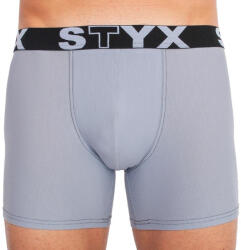 Styx Boxeri bărbați Styx long elastic sport gri deschis (U1067) XL (159679)