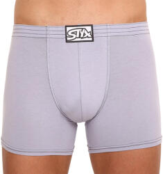 Styx Boxeri bărbați Styx long elastic clasic gri deschis (F1067) XL (159682)