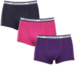 Gant 3PACK boxeri bărbați Gant multicolori (900003053-544) XL (175545)