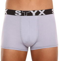 Styx Boxeri bărbați Styx elastic sport gri deschis (G1062) XL (158372)