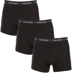 Calvin Klein 3PACK boxeri bărbați Calvin Klein negri (U2662G-XWB) L (150008)