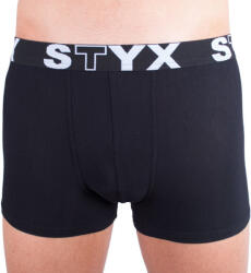 Styx Boxeri bărbați Styx elastic sport supradimensionați negri (R960) 4XL (156083)