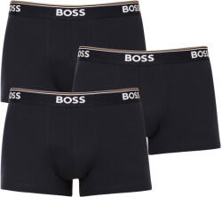 BOSS 3PACK boxeri bărbați BOSS albastru închis (50475274 480) L (173060)