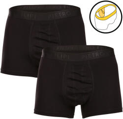 Pietro Filipi 2PACK Pietro Filipi boxeri pentru bărbați suport de bile negru (2BCL001) XXL (178924)