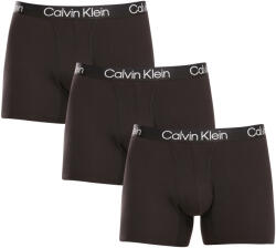 Calvin Klein 3PACK boxeri bărbați Calvin Klein negri (NB2971A-7VI) M (165487)