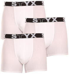 Styx 3PACK boxeri bărbați Styx long elastic sport (U10616161) S (163172)
