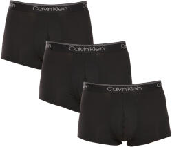 Calvin Klein 3PACK boxeri bărbați Calvin Klein negri (NB2569A-UB1) M (176878)