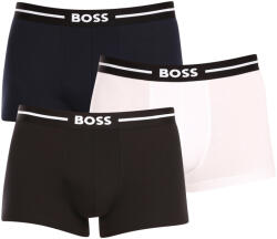 BOSS 3PACK boxeri bărbați BOSS multicolori (50510687 984) S (174596)