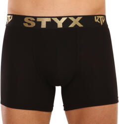 Styx Boxeri bărbați Styx / KTV long elastic sport negru - elastic negru (UTC960) XXL (165929)