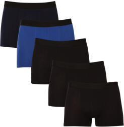 Nedeto 5PACK boxeri bărbați Nedeto multicolori (5NDTB1001) L (170520)