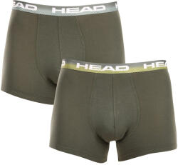Head 2PACK Boxeri pentru bărbați HEAD verde (701226183 001) M (179463)