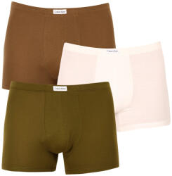 Calvin Klein 3PACK boxeri bărbați Calvin Klein multicolori (NB3262A-CBW) M (173464)
