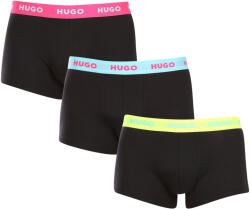HUGO 3PACK boxeri bărbați HUGO multicolori (50469766 730) XL (178551)