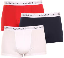 Gant 3PACK boxeri bărbați Gant multicolori (3003-105) S (158870)